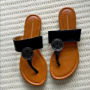 Tommy Hilfiger Savanna Slide Sandals with Original Box